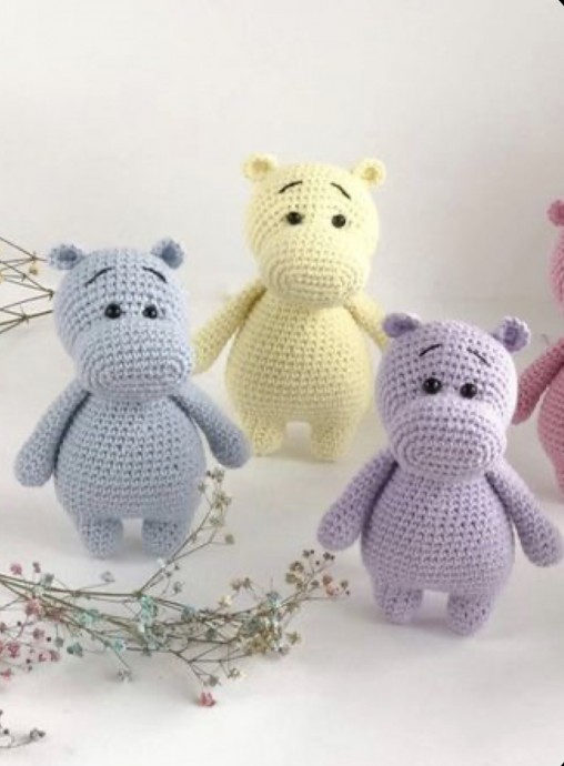 Create Your Own Adorable Amigurumi Hippopotamus – A Fun DIY Project Create Your Own Adorable Amigurumi Hippopotamus – A Fun DIY Project