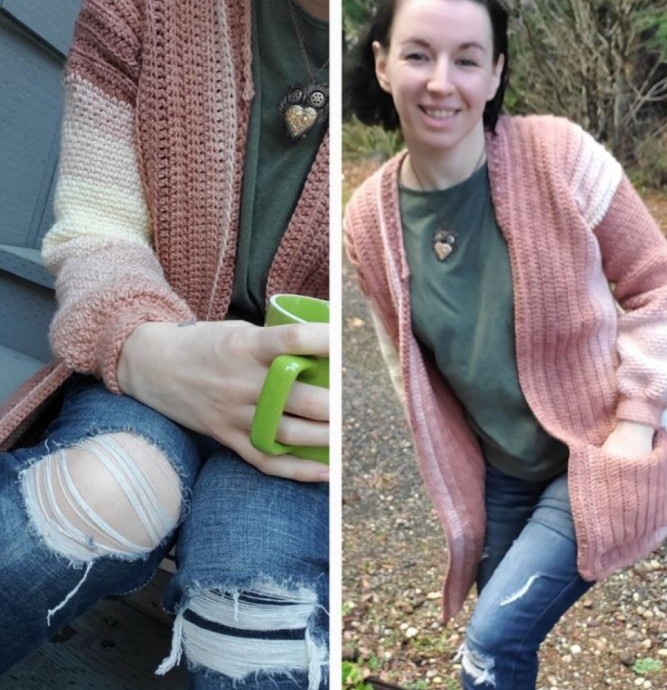 Discover the Crochet Caramel Fog Cardigan: A Cozy Fashion Masterpiece Discover the Crochet Caramel Fog Cardigan: A Cozy Fashion Masterpiece
