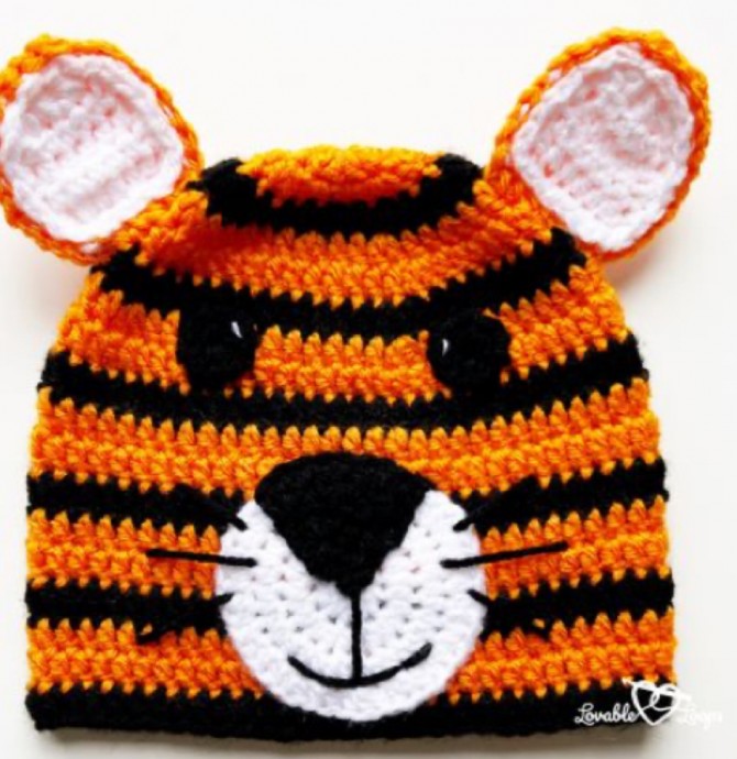 Create Your Own Fun and Whimsical Crochet Tiger Hat: A Complete Guide Create Your Own Fun and Whimsical Crochet Tiger Hat: A Complete Guide