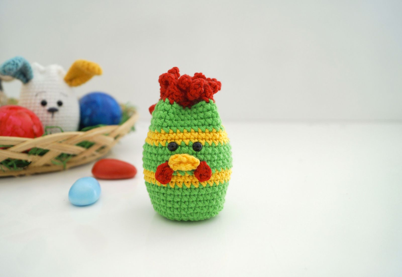 How to Create Adorable Crochet Easter Egg Bags: Step-by-Step Guide for Festive Decor
