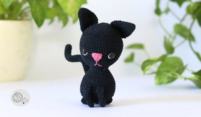 Crochet Figaro The Cat
