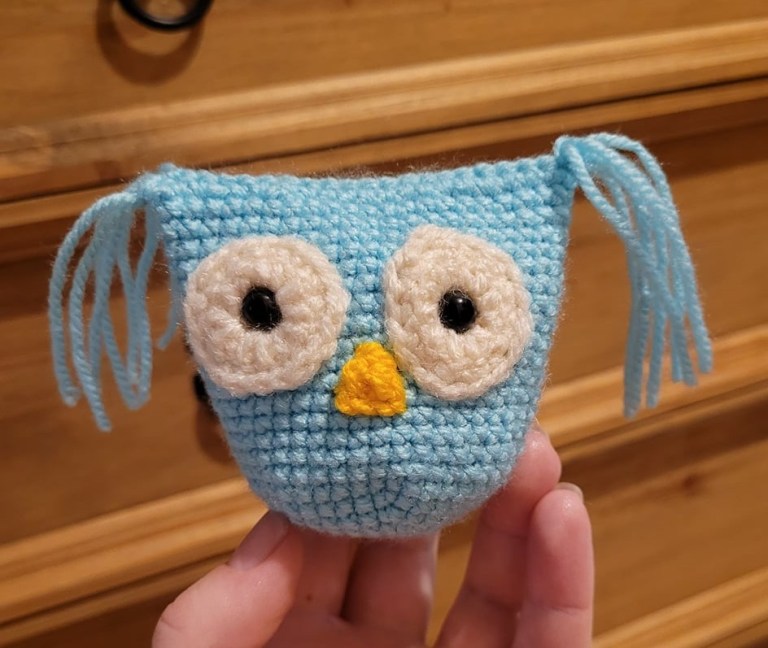 Create Your Own Adorable Crochet Owl Keyring Amigurumi – A Step-by-Step Guide