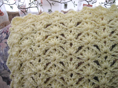 Crochet Luscious Lace Blanket
