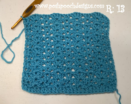 Crochet Color Block Pocket Shawl - Cozy Craft With Style for Chilly Seasons