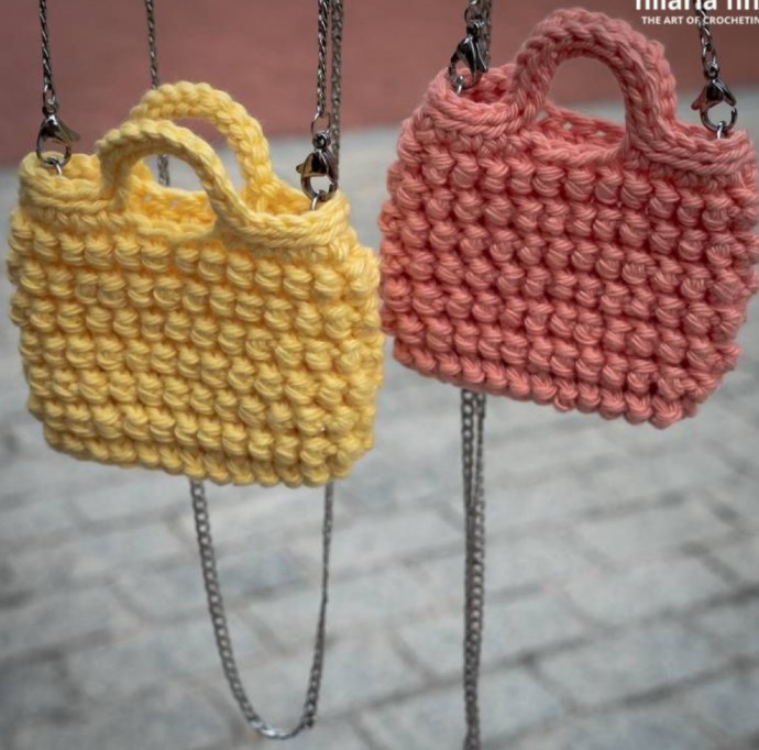 Discover the Elegant Crochet Jane Mini Bag - Perfect for Any Occasion Discover the Elegant Crochet Jane Mini Bag - Perfect for Any Occasion