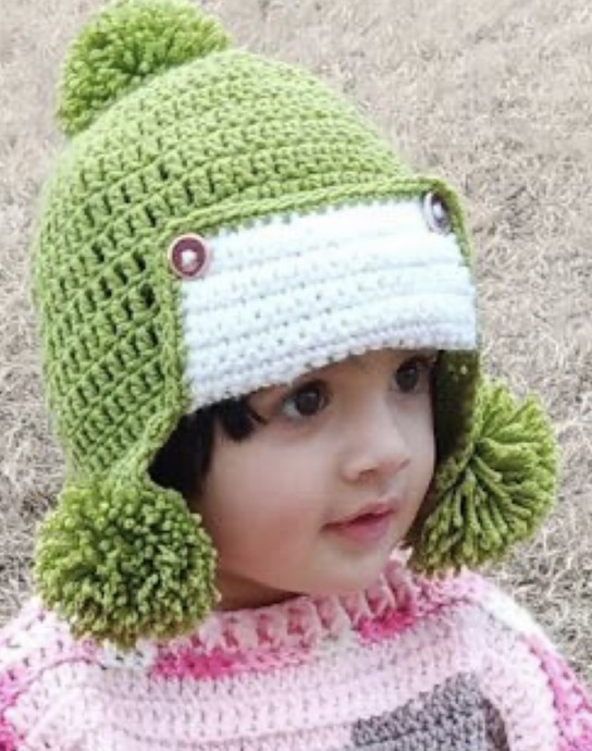 Adorable Toddler Aviator Style Earflap Hat for Active Little Explorers Adorable Toddler Aviator Style Earflap Hat for Active Little Explorers