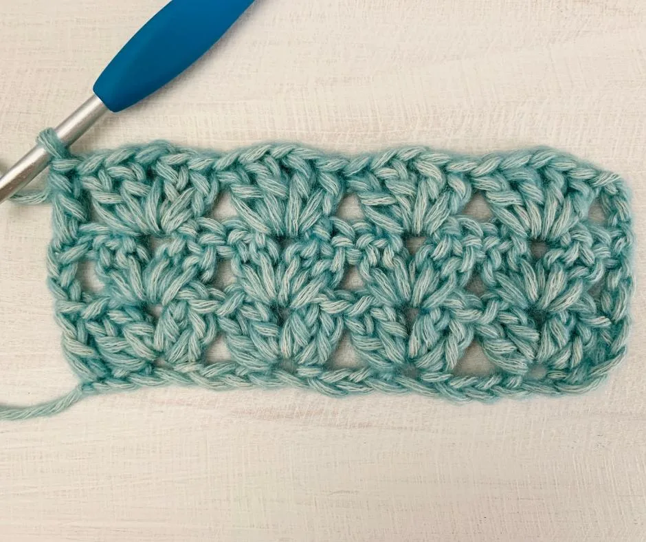 Crochet Iris Stitch