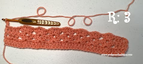 Crochet All Spice Table Runner