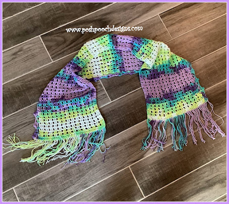 Crochet Sensational Summer Wrap