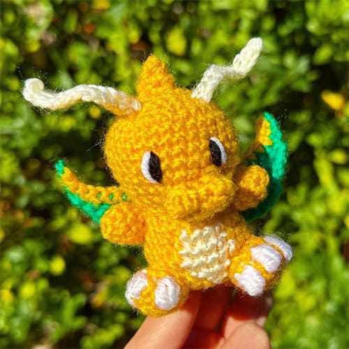 Crochet Miniature Dragon