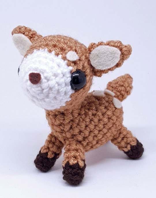 Crochet Kelp the Deer: A Charming Amigurumi Pattern for All Skill Levels Crochet Kelp the Deer: A Charming Amigurumi Pattern for All Skill Levels