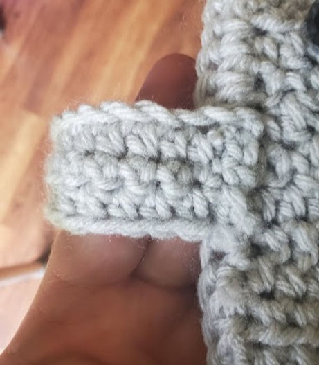 Crochet Walker Tote Bag