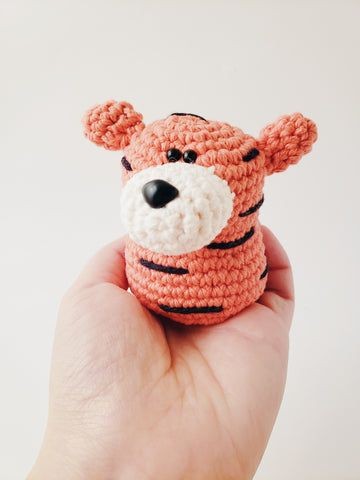 Create Your Own Adorable Crochet Tiger Amigurumi – Step-by-Step Guide for Crafters Create Your Own Adorable Crochet Tiger Amigurumi – Step-by-Step Guide for Crafters