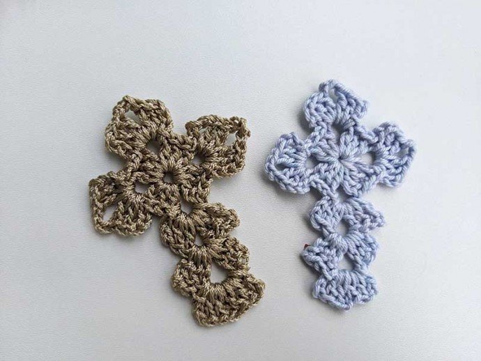 Create a Beautiful Handmade Easter Cross with Crochet Techniques Create a Beautiful Handmade Easter Cross with Crochet Techniques