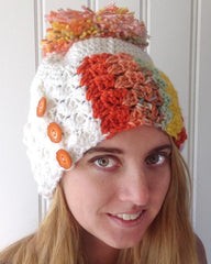 Create a Stylish Neon Striped Crochet Hat: A Fun and Colorful Project for All Skill Levels