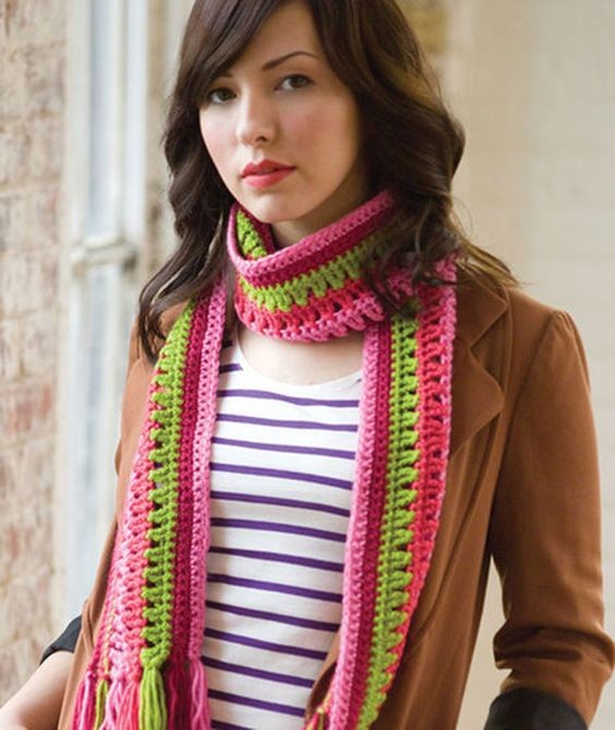 Crochet Adorable Scarf