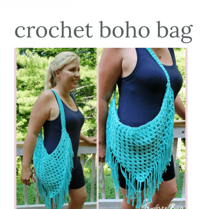 Fabulous Crochet Boho Bag
