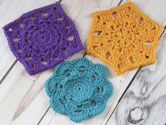 Create Beautiful and Functional Crocheted Coasters for Your Home Decor Create Beautiful and Functional Crocheted Coasters for Your Home Decor