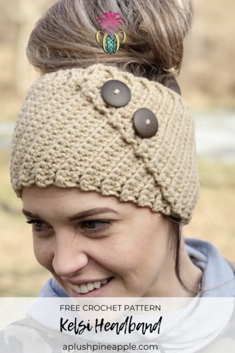 Free Crochet Headband Pattern