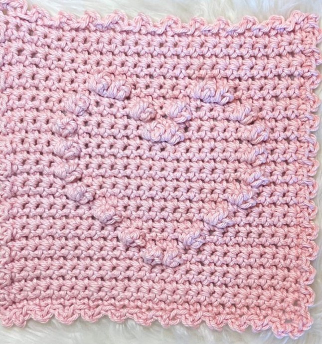 Create a Beautiful Sweetheart Hot Pad Crochet Accessory for Your Kitchen Create a Beautiful Sweetheart Hot Pad Crochet Accessory for Your Kitchen