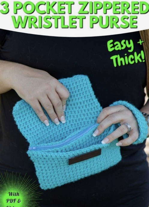 Create Your Stylish Wristlet Crochet Purse: A Functional Accessory for Every Occasion Create Your Stylish Wristlet Crochet Purse: A Functional Accessory for Every Occasion