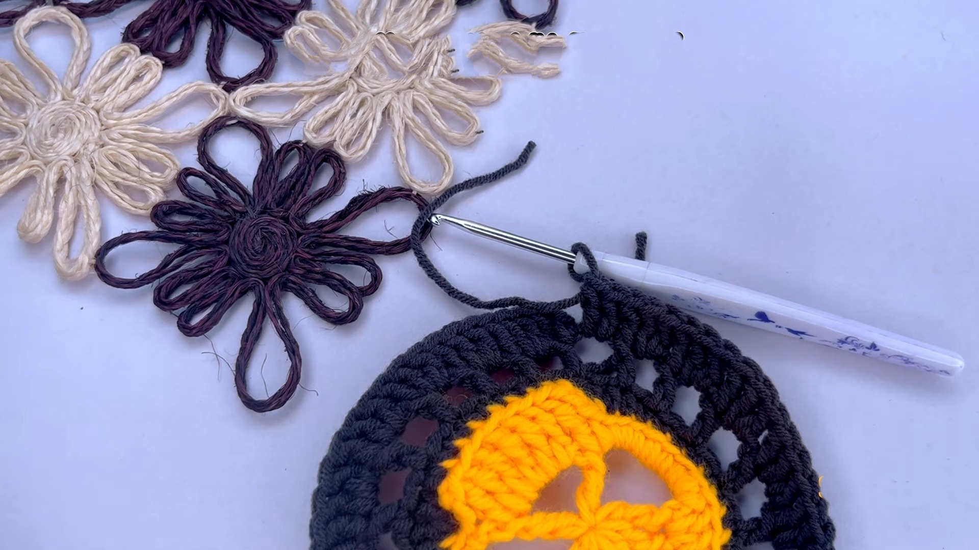 Create Your Own Crochet Halloween Skull Coasters for a Spooky Touch
