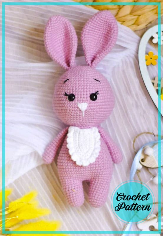 How to Crochet an Adorable Pink Bunny Amigurumi – Step-by-Step Guide