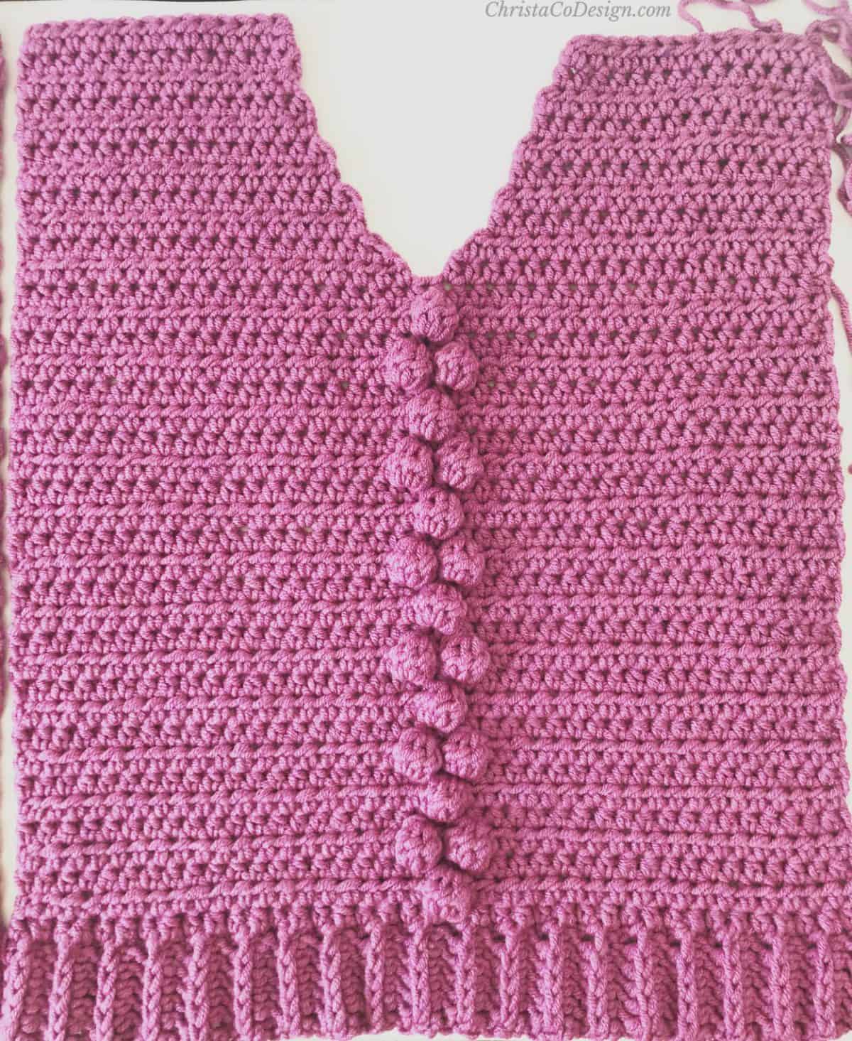 Crochet Briones Bobble Sweater: A Stylish and Cozy Addition to Your Wardrobe