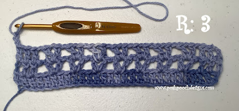 Create a Stylish Crochet Razzle Berry Summer Scarf: Step-by-Step Guide