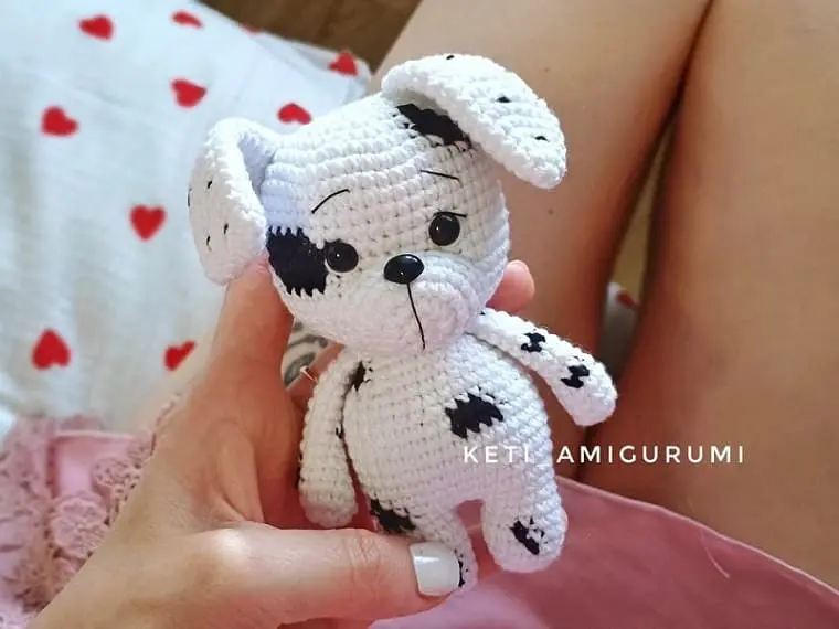 Step-by-Step Guide to Crocheting an Adorable Dalmatian Dog Plushie