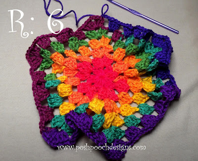 Create the Adorable Crochet Rainbow Baby Bunny Lovie Throw for All Ages