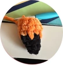Crochet Garfield Amigurumi