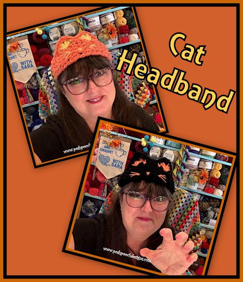Create Your Own Adorable Crochet Cat Headband - A Fun DIY Project