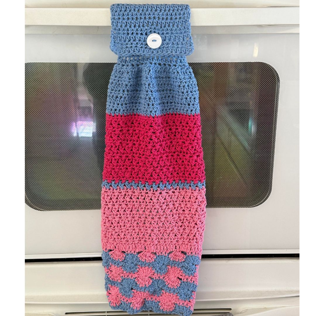Create Elegant and Unique Crochet Hand Towels with Our Free Pattern
