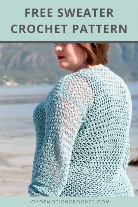 Cool Crochet Sweater
