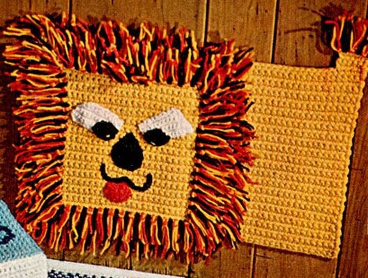 How to Create a Whimsical Crochet Lion Rug or Wall Hanging for Your Home How to Create a Whimsical Crochet Lion Rug or Wall Hanging for Your Home