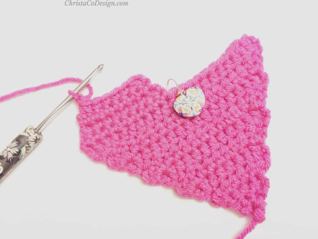 Crochet Gift Card Holder