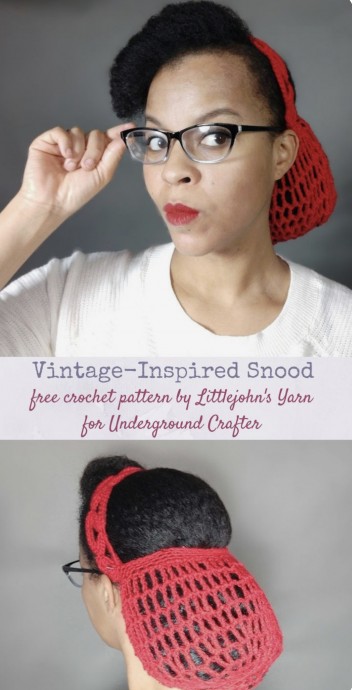 Crochet a Vintage-Inspired Snood