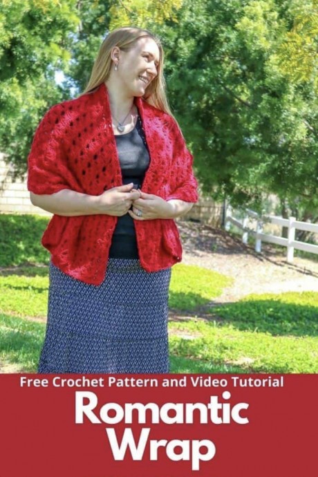 Create Your Own Romantic Wrap: A Perfect Accessory for Warmer Weather