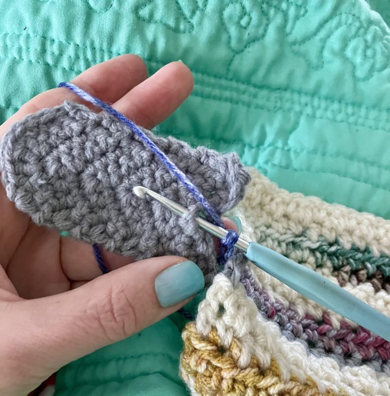 Crochet Arrows Scarf