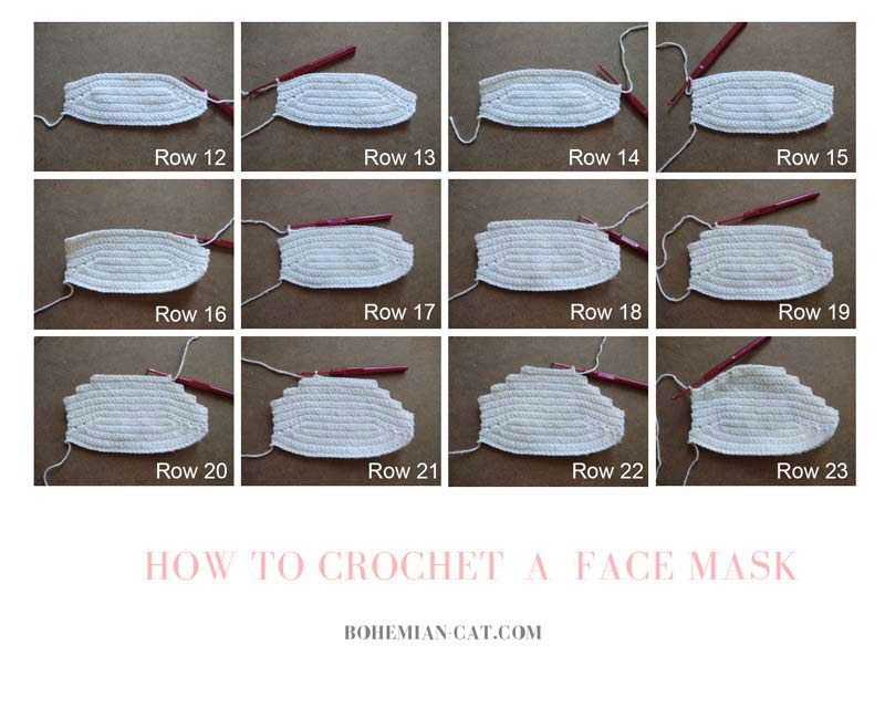Discover the Art of Creating a Unique Crochet Face Mask for Fashion and Functionality