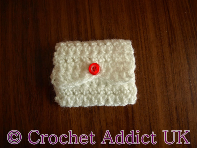 Crochet Tooth Fairy Pouch