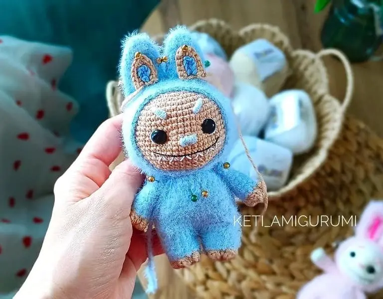Create Your Own Adorable Crochet Labubu Amigurumi: Step-by-Step Guide