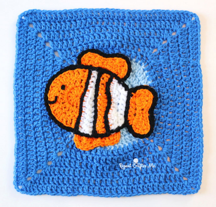 How to Create a Colorful Crochet Clown Fish Applique for Your Crafting Projects How to Create a Colorful Crochet Clown Fish Applique for Your Crafting Projects