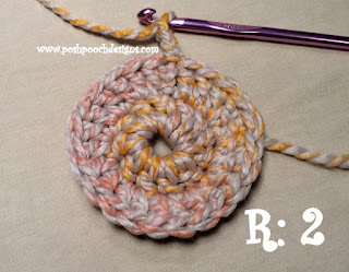 Crochet Chunky Pumpkin