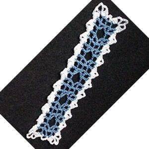 Create Your Own Crochet Lacet Filet Ladder Bookmark: A Beautiful Accessory for Book Lovers
