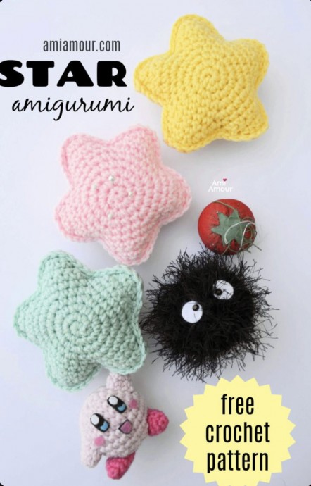 Create Your Own Amigurumi Star - A Simple Crochet Pattern for Beginners Create Your Own Amigurumi Star - A Simple Crochet Pattern for Beginners