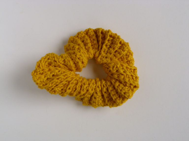 Master the Art of Crocheting Charming Scrunchies for Unique Hairstyles