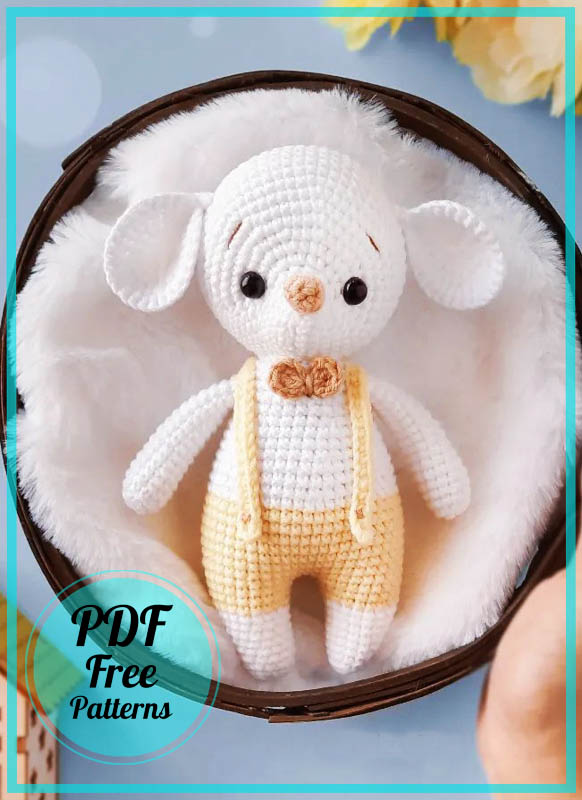 Create Your Own Adorable Amigurumi Mouse: A Step-by-Step Crochet Guide