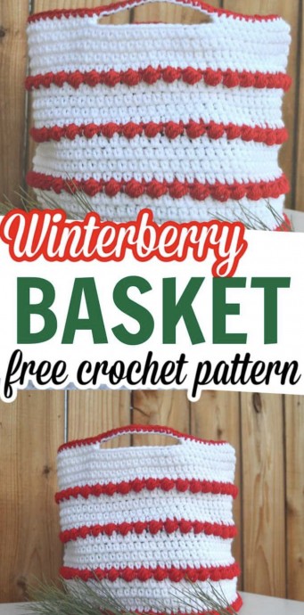 DIY the Winterberry Basket